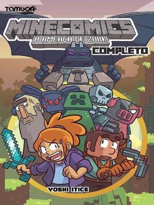 cover image of Minecomics: A Ameaça de Zork